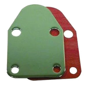 Racing Power Company SBC Fuel Pump Block-Off Plate