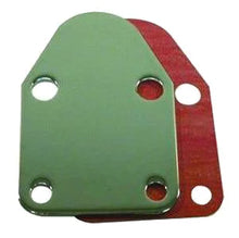 Load image into Gallery viewer, Racing Power Company SBC Fuel Pump Block-Off Plate
