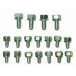 Load image into Gallery viewer, Racing Power Company SBC Oil Pan Bolt Kit