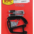 Load image into Gallery viewer, Racing Power Company SBC Power Steering Brack et Kit LWP Black