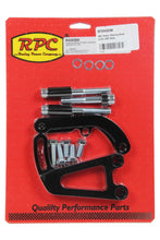 Load image into Gallery viewer, Racing Power Company SBC Power Steering Brack et Kit LWP Black