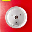 Load image into Gallery viewer, Racing Power Company SBC SWP 3 Groove Crank Pulley