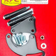 Load image into Gallery viewer, Racing Power Company SBC Saginaw Power Steer Bracket Lwp Black