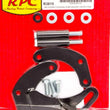 Load image into Gallery viewer, Racing Power Company SBC Saginaw Power Steer Bracket Swp Black