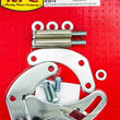 Load image into Gallery viewer, Racing Power Company SBC Saginaw Power Steer Bracket Swp Chrome