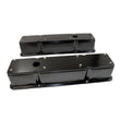 Load image into Gallery viewer, Racing Power Company SBC Valve Covers Tall 2 Piece Black