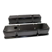 Load image into Gallery viewer, Racing Power Company SBC Valve Covers Tall 2 Piece Black