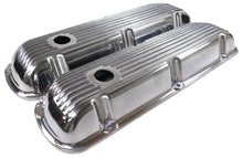 Load image into Gallery viewer, Racing Power Company SBF Alum Finned V/C Polished
