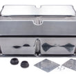 Load image into Gallery viewer, Racing Power Company SBF Alum Tall V/C Plain Polished