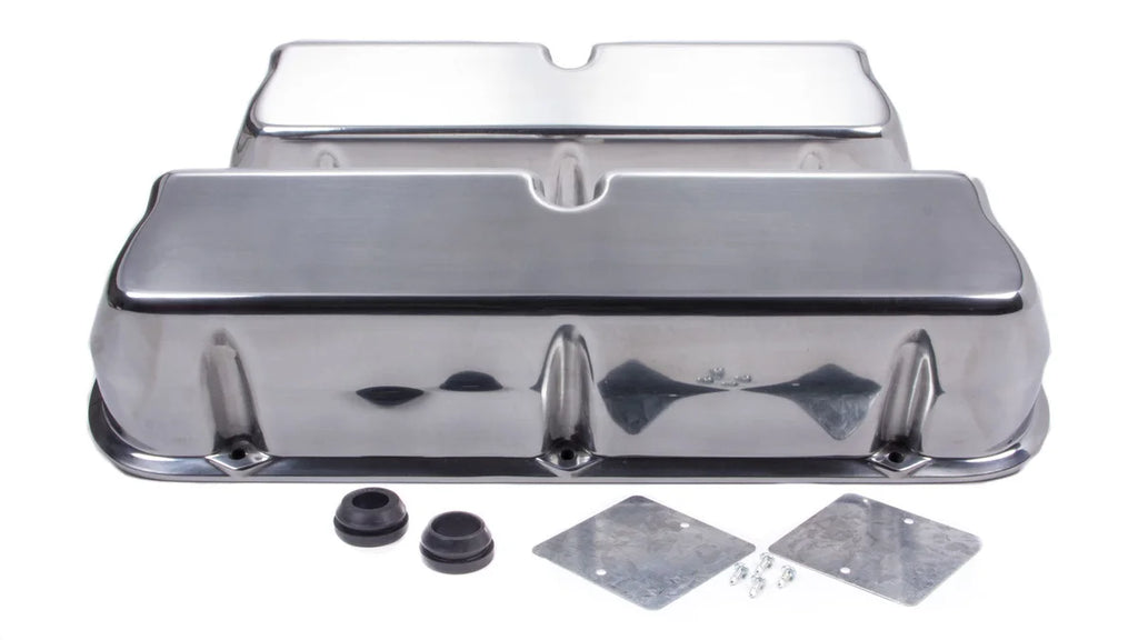 Racing Power Company SBF Alum Tall V/C Plain Polished