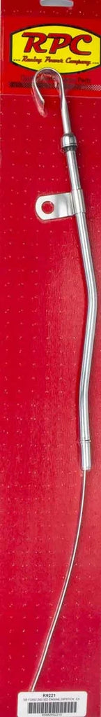 Racing Power Company SBF Chrome Engine Oil Dipstick