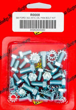 Load image into Gallery viewer, Racing Power Company SBF Oil Pan Bolt Kit