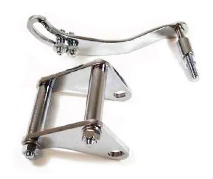 Racing Power Company Saginaw Adjustable Power Steering Bracket - Chr