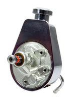 Load image into Gallery viewer, Racing Power Company Saginaw Power Steering Pump Chrome