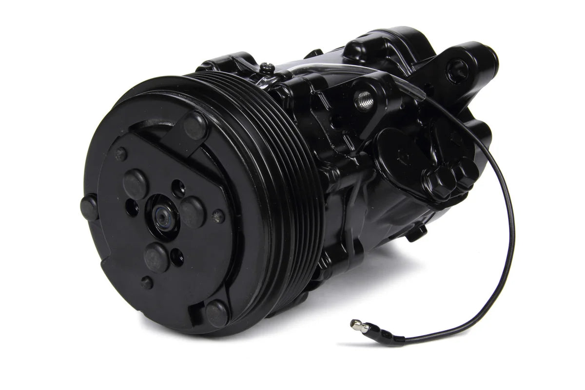 Compressor Machine Power Racing Racing Power Company Sanden #7176 12V A/C Compressor Serpentine – CI ...