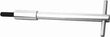 Load image into Gallery viewer, Racing Power Company Silver Alum T-Bar Wing N ut 4In With 1/4-20 (4)