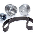 Load image into Gallery viewer, Racing Power Company Small Block Chevy Gilmer Drive Pulley Kit LWP