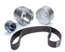 Load image into Gallery viewer, Racing Power Company Small Block Chevy Gilmer Drive Pulley Kit LWP
