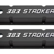 Load image into Gallery viewer, Racing Power Company Small Block Chevy Tall Valve Covers 383 Stroker