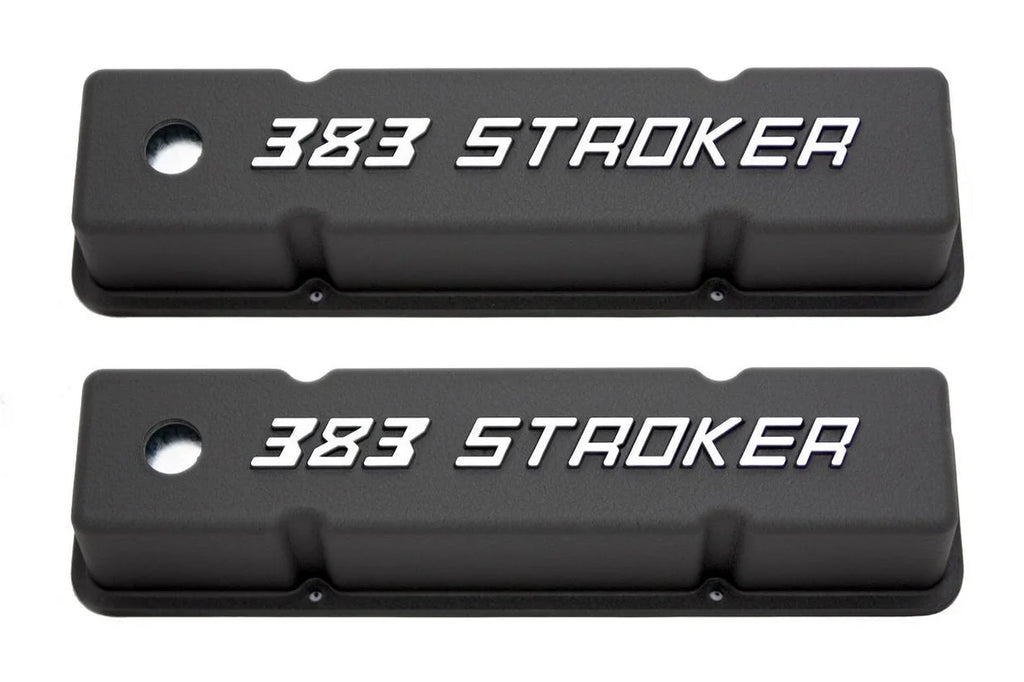 Racing Power Company Small Block Chevy Tall Valve Covers 383 Stroker