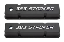 Load image into Gallery viewer, Racing Power Company Small Block Chevy Tall Valve Covers 383 Stroker