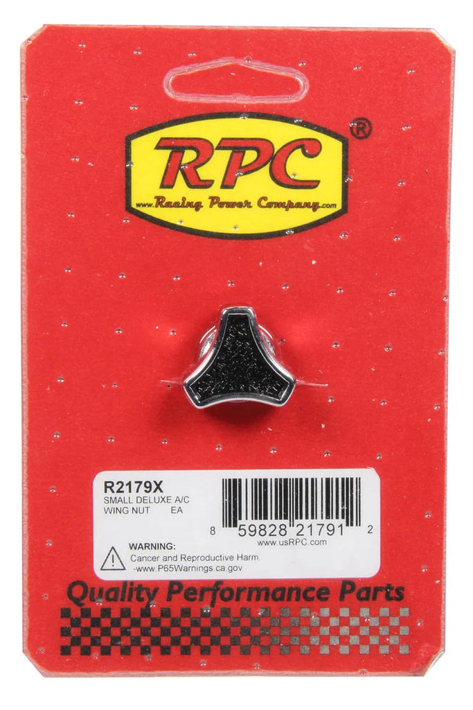 Racing Power Company Small Deluxe A/C Wing Nut