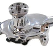 Load image into Gallery viewer, Racing Power Company Smooth SB Chevy Short Wa ter Pump Chrome