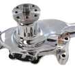 Load image into Gallery viewer, Racing Power Company Smooth SB Chevy Short Wa ter Pump Chrome