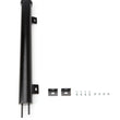Load image into Gallery viewer, Racing Power Company Stainless 2in x 19in Overflow Tank Black