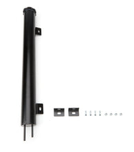 Load image into Gallery viewer, Racing Power Company Stainless 2in x 19in Overflow Tank Black
