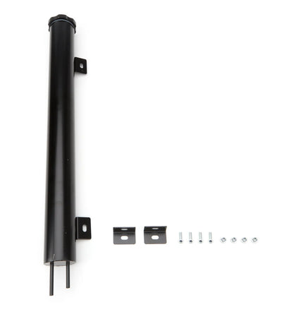 Racing Power Company Stainless 2in x 19in Overflow Tank Black