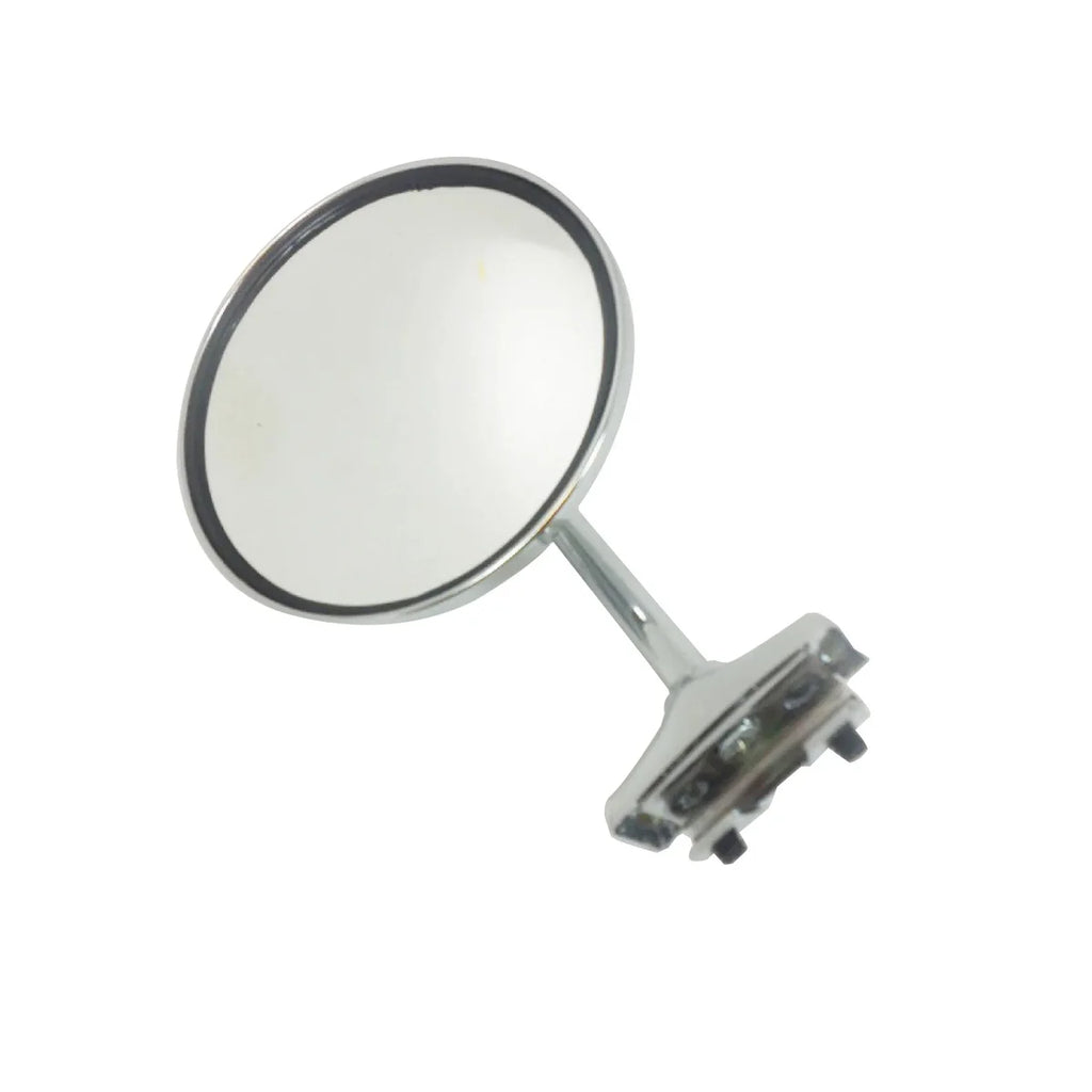 Racing Power Company Stainless 4.5In Round Mirror
