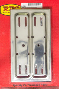 Racing Power Company Stainless Steel Battery Tray Kit