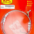 Load image into Gallery viewer, Racing Power Company Stainless Throttle Cable 24in