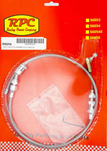 Load image into Gallery viewer, Racing Power Company Stainless Throttle Cable 24in