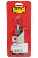 Load image into Gallery viewer, Racing Power Company Stainless Throttle Cable Bracket Set