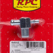 Load image into Gallery viewer, Racing Power Company Steel T Fitting 3/8In NPT 3/8In &amp; 1/4In Barbs