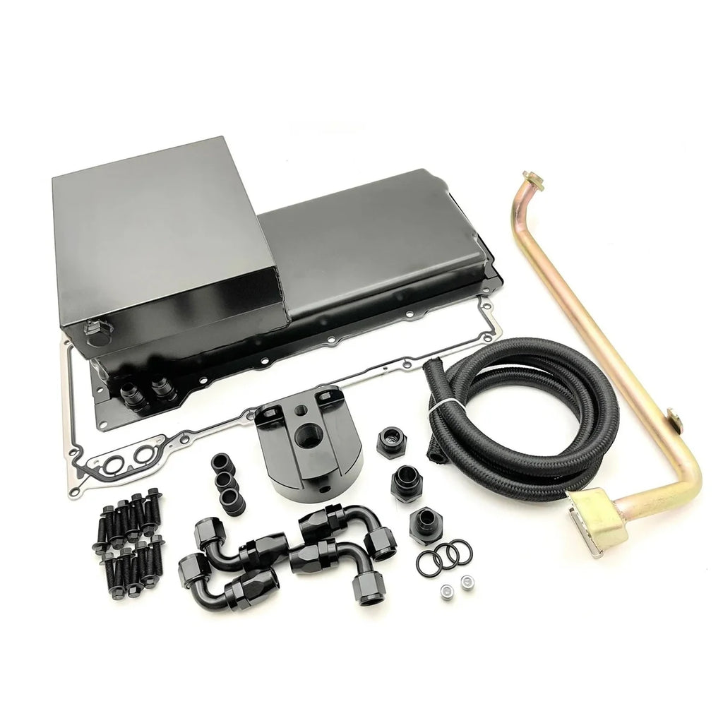Racing Power Company Swap Oil Pan Kit fits GM / A-Body