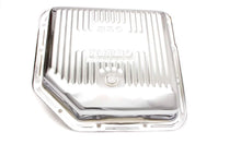 Load image into Gallery viewer, Racing Power Company TH350 Trans Pan Chrome Steel Finned