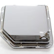 Load image into Gallery viewer, Racing Power Company TH350 Trans Pan Chrome Steel Plain