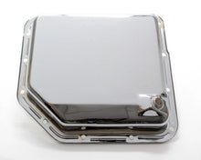 Load image into Gallery viewer, Racing Power Company TH350 Trans Pan Chrome Steel Plain