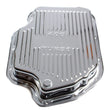 Load image into Gallery viewer, Racing Power Company TH400 Trans Pan Chrome Steel Finned