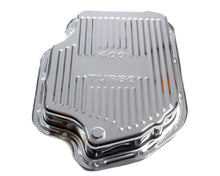 Load image into Gallery viewer, Racing Power Company TH400 Trans Pan Chrome Steel Finned