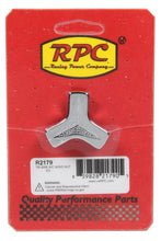 Load image into Gallery viewer, Racing Power Company Tri-Bar A/C Wing Nut