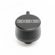 Load image into Gallery viewer, Racing Power Company Valve Cover Breather 383 Logo Black Each