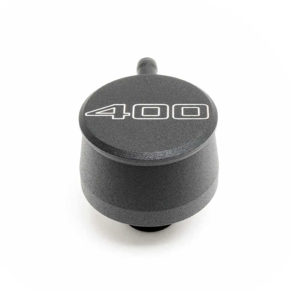 Racing Power Company Valve Cover Breather 400 Logo Black Each