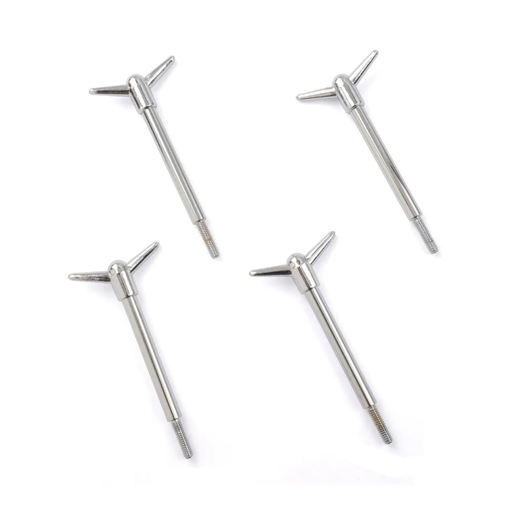 Racing Power Company Wing Nut 3 1/2In X 1/4- 20 (4)