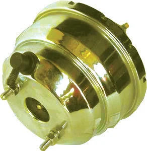 Racing Power Company Yellow Zinc Power Brake Booster -7In