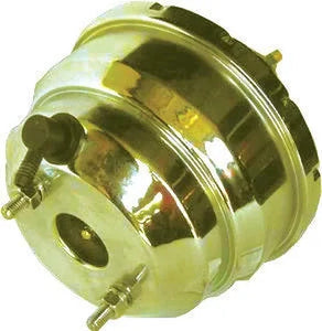 Racing Power Company Yellow Zinc Power Brake Booster -7In