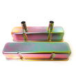 Load image into Gallery viewer, Racing Power Company Zinc Circle Track Valve Cover Pair R7215Z fits Chevrolet Sb